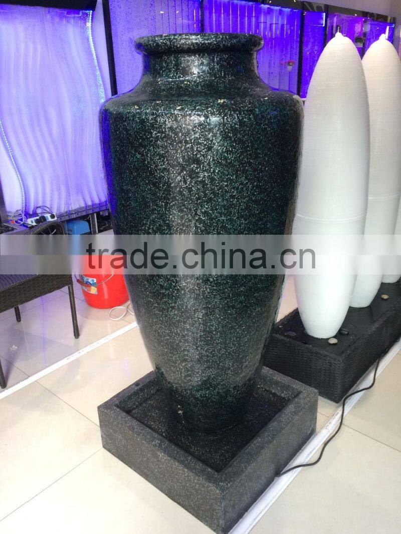 large water fountain ,waterfall water feature,resin water fountain