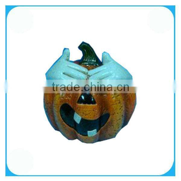 2013 Ceramic Halloween Pumpkin For Indoor And Outdoor Decoration