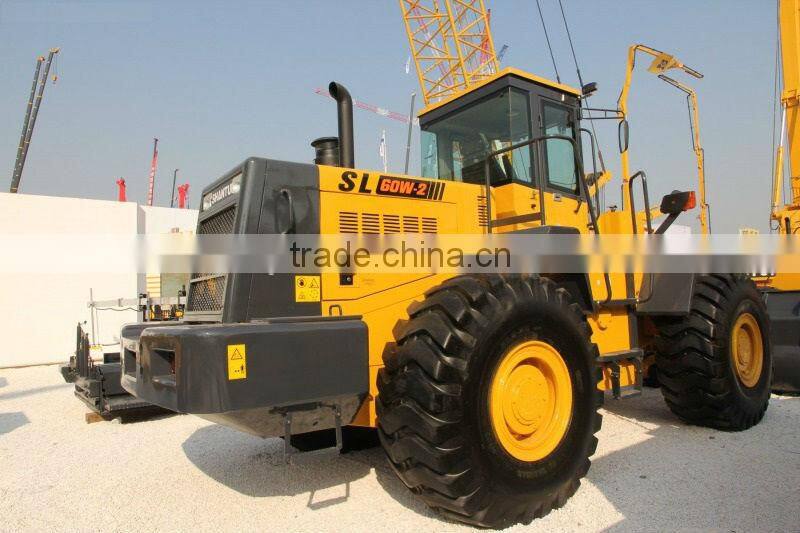 SHANTUI Wheel Loader with 6 tons capacity