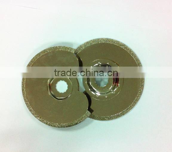 Special mini cutting disc/special cutting blade/diamond saw blade