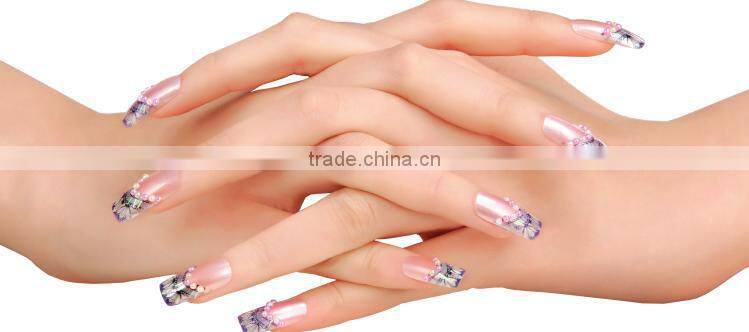 hot sale and low price and fast speed digital nail printer for beauty salon with computer