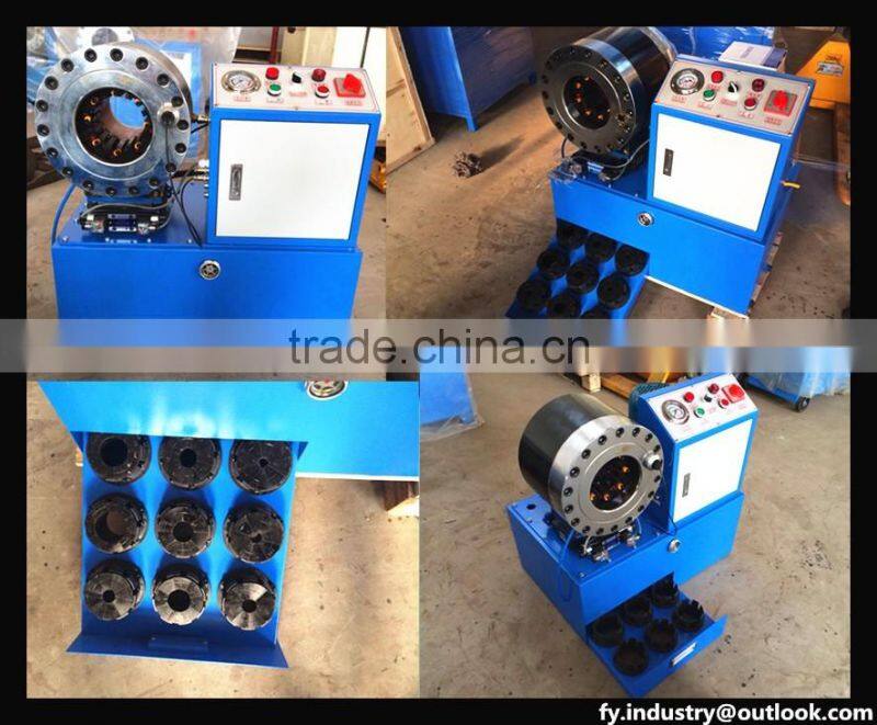 FY69 hose machine 51mm hydraulic Rubber Hose crimping machine/crimper