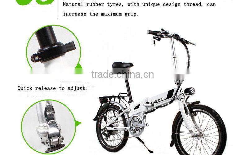 CE EN115194 20 inch cheap electric folding bicycle foldable electric bike with hidden battery