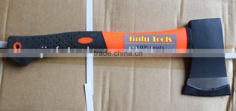 Felling axe with plastic handle A601