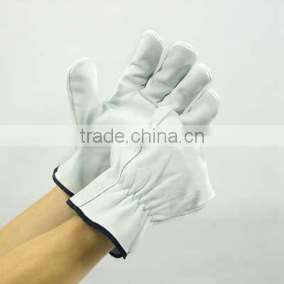 Safety cow split leather driver working gloves ZM103-H