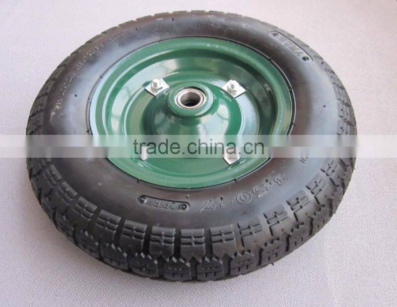 air wheel Pneumatic wheel 3.50-7/3.00-8 size