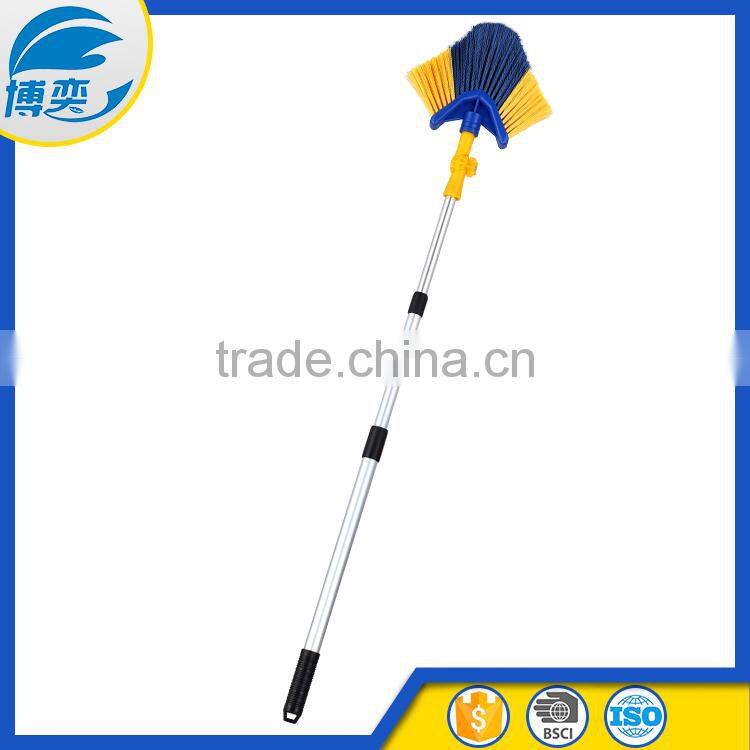 BOYEE 2015Swivel Corner Cobweb Brush Broom Ceiling Cleaning Brush