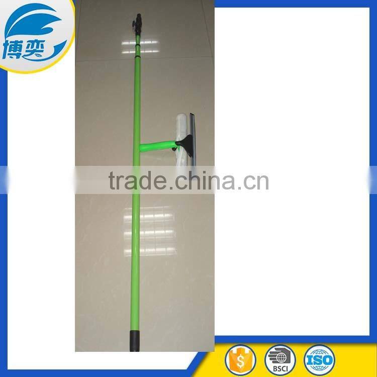 Surper market telescopic alu pole with Silicone Window Squeegee,Window Wiper