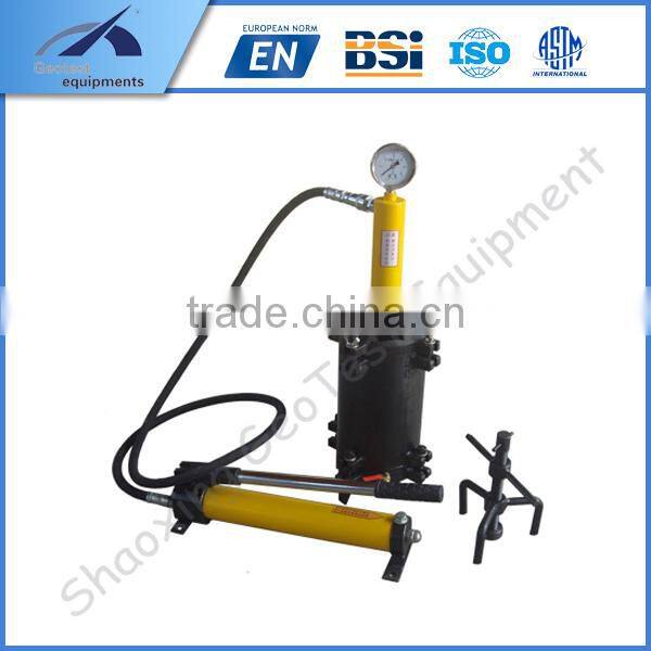 CFT-3 Wooden concrete flow test table