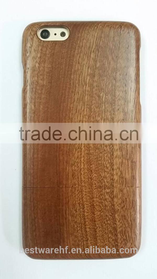 2016 new for iphone 6 plus bamboo shell