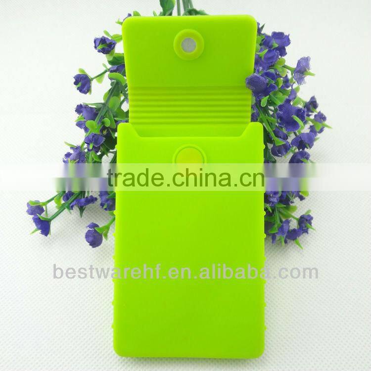 Cool Silicone card holder ,silicone credit card holder