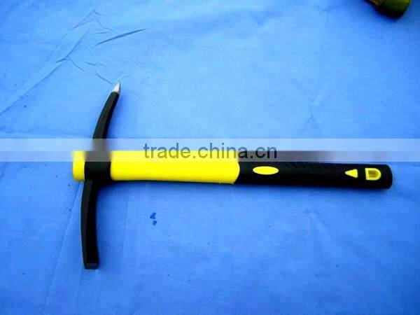 gardening pick /forged pickaxe/ forged pick mattock head