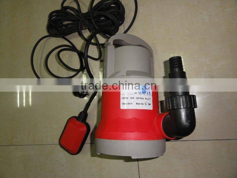 Clean Water Plastic Submersible Pump