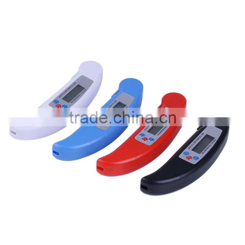 Digital food thermometer for steak BBQ oven thermometer lcd digital display food thermometer for sale