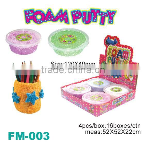 Magic DIY Foam Putty Toys for Kids