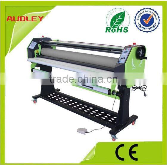 hot and cold low cost roll laminating machine ADL-1600H1