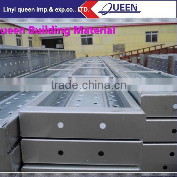 Scaffolding Steel Plank Catwalk plank Steel Toe Board