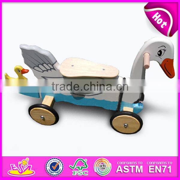 Cute wooden rocking horse ,fashion wooden rocking horse,wooden toy rocking horse WJY-8006