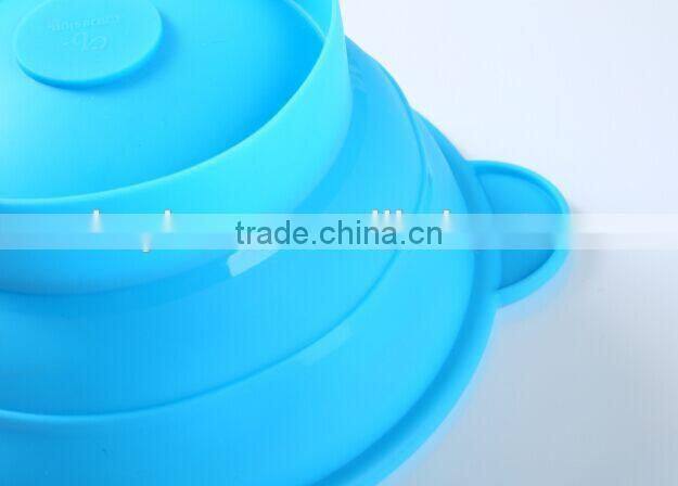 Flexible Microwave Fold Bowl,Silicone Bowl