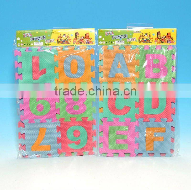 EVA jigsaw puzzle mat