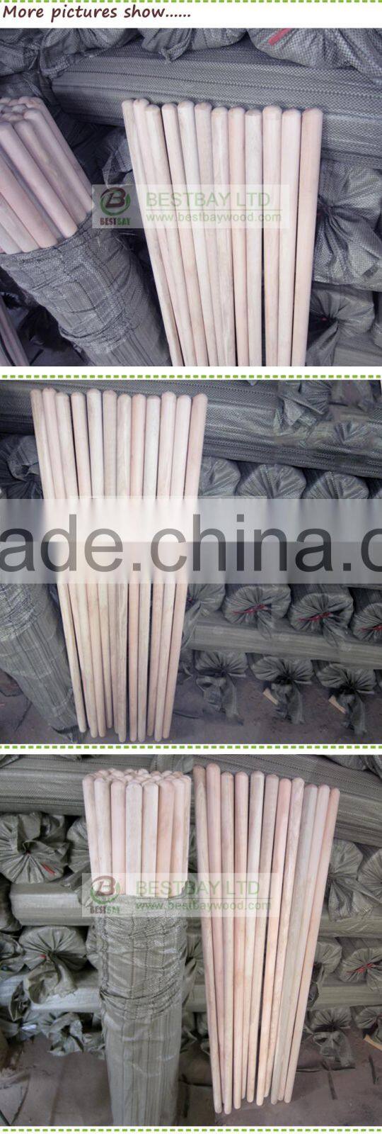 China natural wooden rake handle