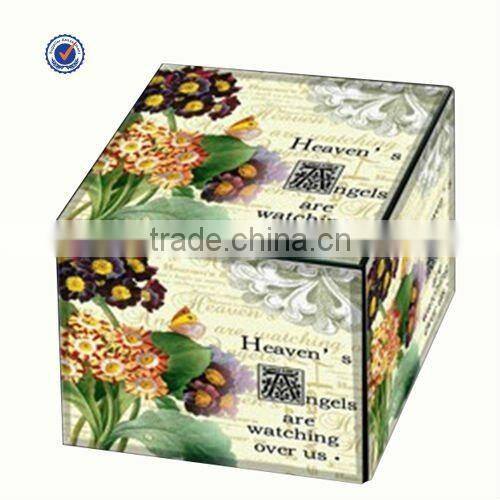 mirror glass lady Jewelry box