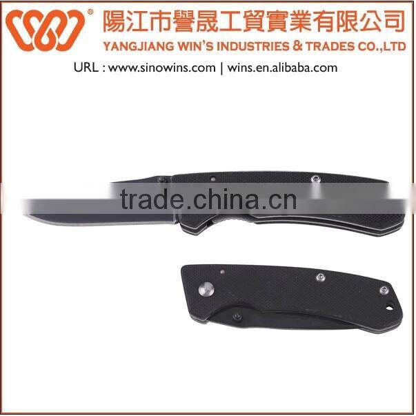Chinese High Quality Folding Knife With Aluminum Handle