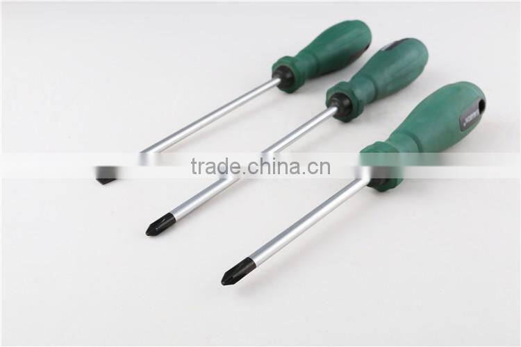 High Quality Magnetic Screwdriver with Plastic Handle