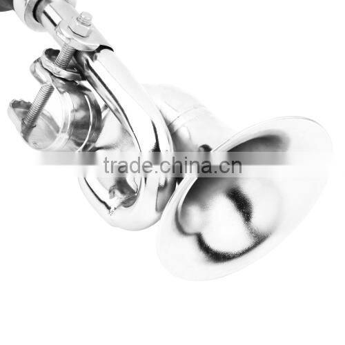 Snail Novelty Bicycle Horn Loud Full-Mouthed Bicycle Air Horn Cycle Bike Vintage Retro Bugle Bell Electronic Bicycle Horn