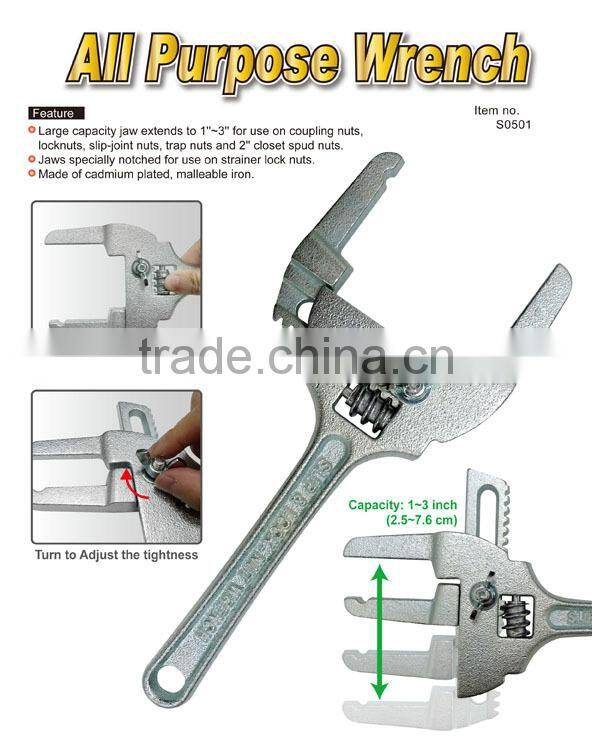 All Purpose Wrench