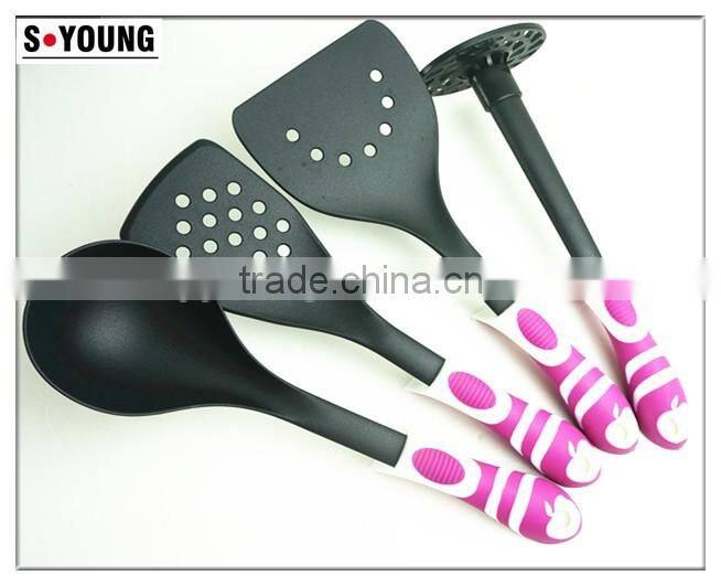33057 Kitchen Cooking Utensils with Built-in Stand