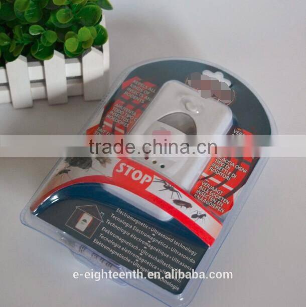 Cheap oem multiple electronic Ultrasonic Mice Spider Rats Ants mosquito Pest Repeller as seen on tv