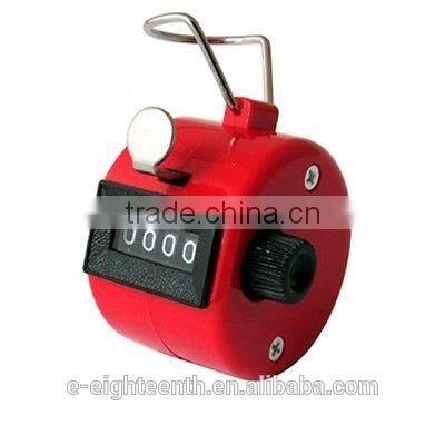 2016 new Handheld Tally Number Counter Counting Manual Mechanical Palm Golf Clicker