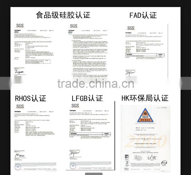 Silica gel Folding bucket