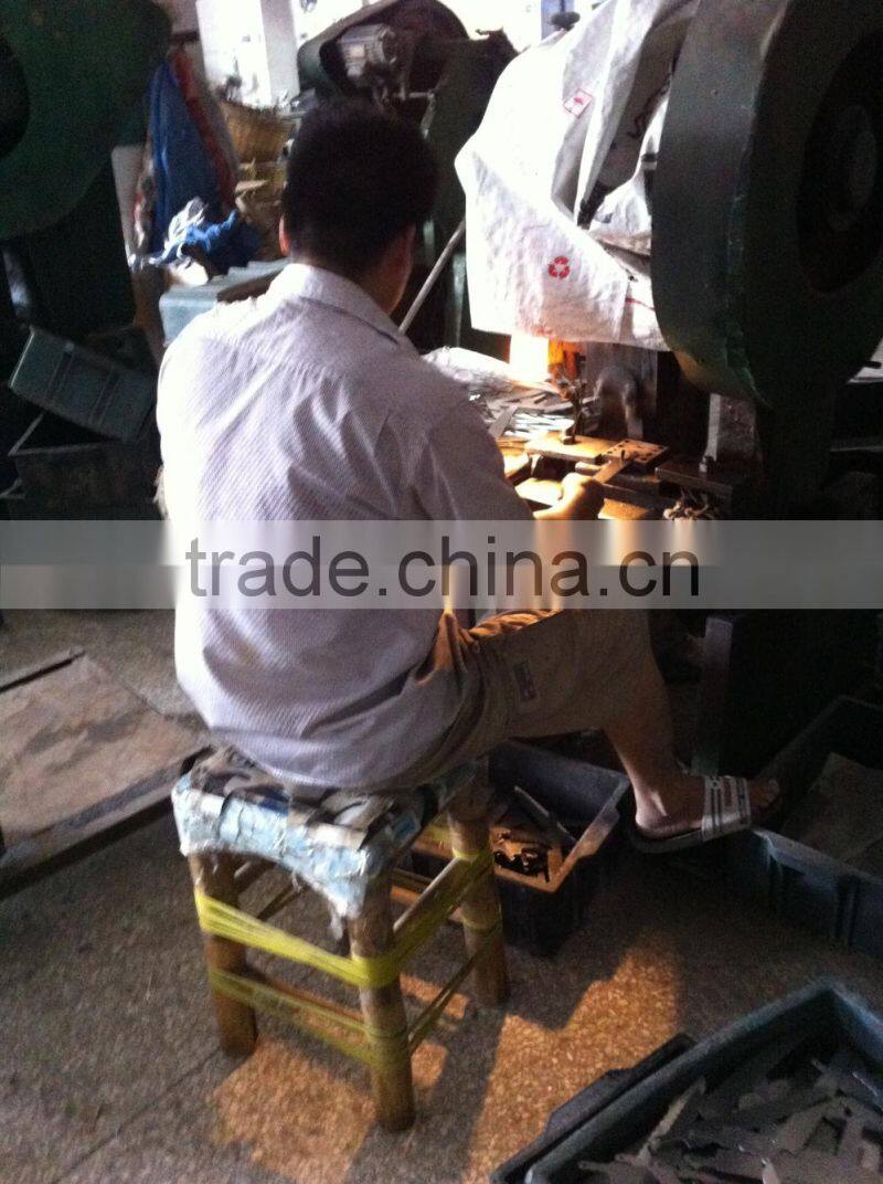 Plastic Handle Black Stainless Steel Kitchen Scissors RTKS007AP