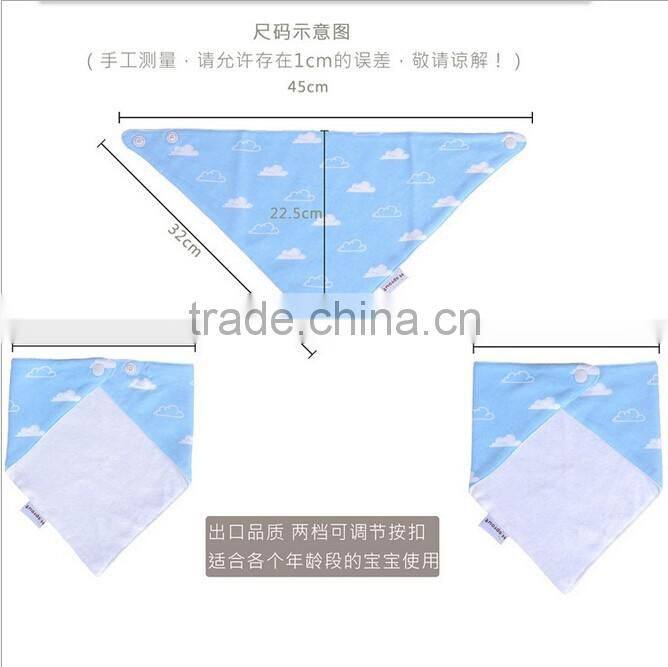 Baby Kid Toddler Triangle Scarf Bandana Bibs Saliva Towel