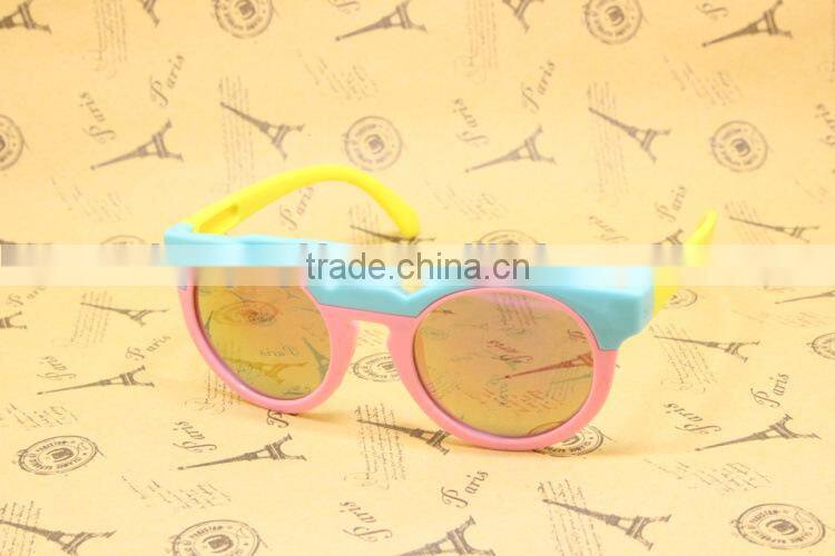 2015 New Fashion Kids Sunglasses Summer Plastic Sunglasses For Kids