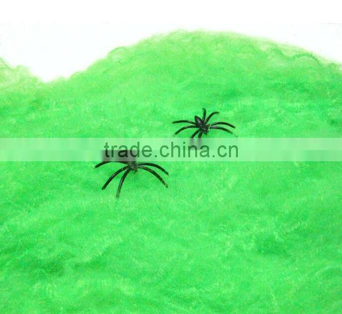 halloween party decorations cobweb with spiders