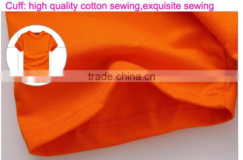 Customize 100% Cotton Plain Printing Promotional T shirt Wholesale China