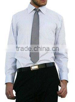 High quality non-iron cotton business style dress shirt