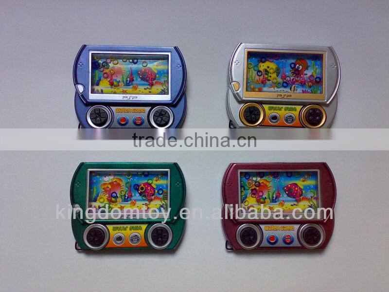 plastic water ring game toy