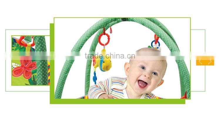 Newest soft baby activity play gym board game mat
