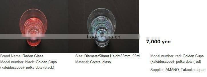 Modern and Classic raden made in Japan, lacquer, small lot order available