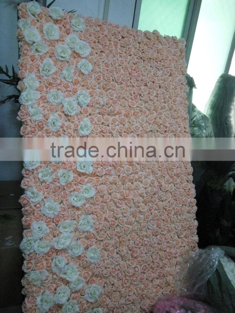 flower wall wedding backdrop l silk flower wall decoration for wedding decoration