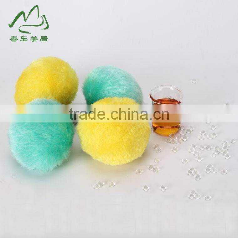 Bubble gum scents round ball fragrance sachet