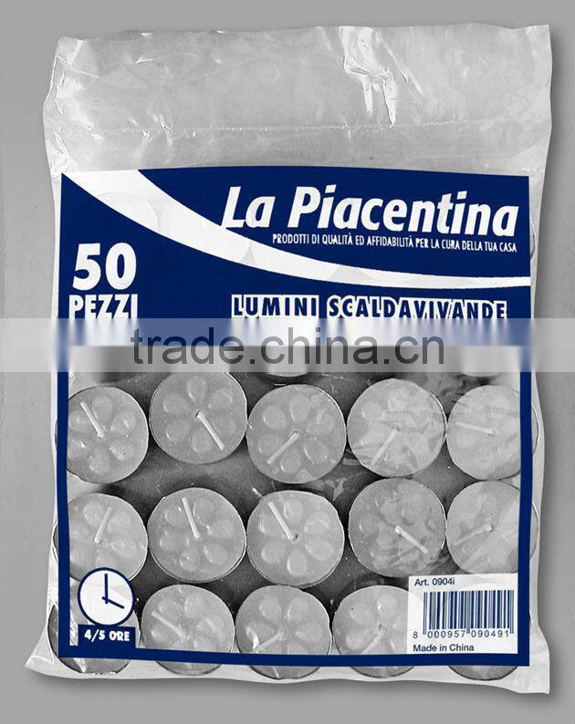 heart shaped tealight candle