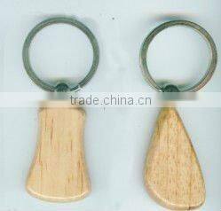 wooden promotional keyrings