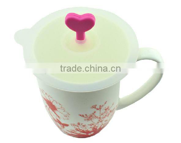 cusom cup lid silicone cup lid factory wholesale