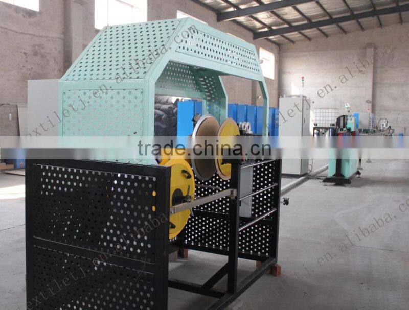 ST flat dripper pipe machine, drip irrigation pipe equipment, Production Line For Drip Tape With Flat Drippers