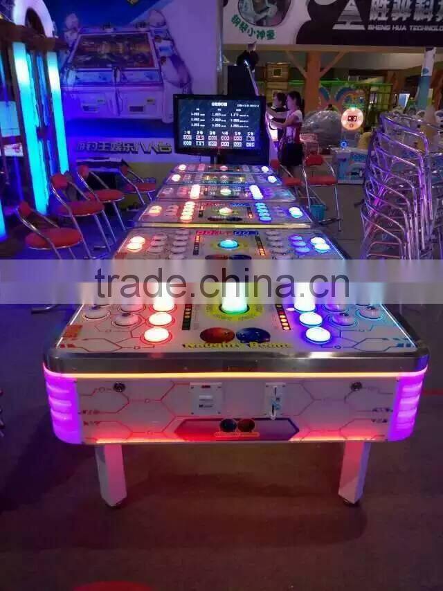 2017 Latest Popular amusment park equipment indoor Naughty Beans for children